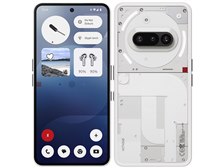NOTHING Phone (3a) 128GB 楽天モバイル [ホワイト] 価格比較 - 価格.com