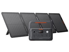 Jackery Japan Jackery Solar Generator 500 New+SolarSaga 100 Air