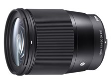 シグマ 16mm F1.4 DC DN [ソニー用] 価格比較 - 価格.com