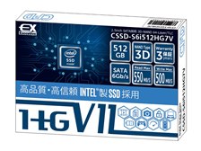 CFD CFD EX. CSSD-S6i512HG7V 価格比較 - 価格.com