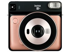 富士フイルム instax SQUARE SQ 6 チェキスクエア [ブラッシュゴールド