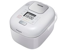 パナソニック Wおどり炊き SR-JW058-W [豊穣ホワイト] 価格比較 - 価格.com