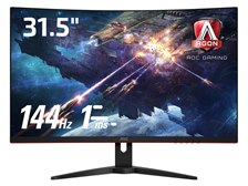 AOC C32G1/11 [31.5インチ Black&Red] 価格比較 - 価格.com