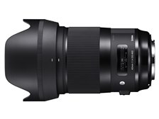 シグマ 40mm F1.4 DG HSM [キヤノン用] 価格比較 - 価格.com