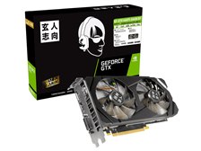 玄人志向 GF-GTX1660Ti-E6GB/DF [PCIExp 6GB] 価格比較 - 価格.com