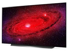LG OLED55CXPJA 有機EL テレビ 55型 2020年製 訳あり LG