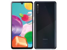 サムスン Galaxy A41 SIMフリー [ブラック] 価格比較 - 価格.com