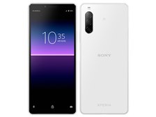 SONY Xperia10 Ⅱ ホワイト SONY Xperia 10 II SIMフリー [ホワイト