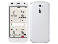 使いやすい！』 FCNT らくらくスマートフォン F-42A docomo [ホワイト