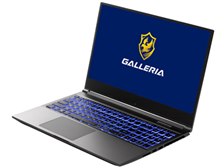 GALLERIA ゲーミングノートPC QF765HE GALLERIA QF765HE ノート