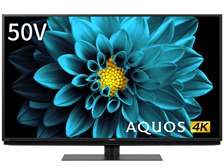 シャープ 4K対応液晶テレビ AQUOS 4T-C50AJ1