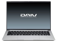 マウスコンピューター DAIV 4P-M32-KK 価格.com限定 Core i7 1165G7
