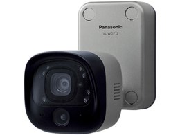 Panasonic VL-WD712X ドアホン連動 ワイヤレス防犯カメラ2台 vlwd712