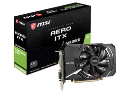 MSI GeForce GTX 1660 SUPER AERO ITX OC [PCIExp 6GB] 価格比較