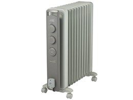 デロンギ オイルヒーターベルガルド1500w 綺麗なグレー ヒーター