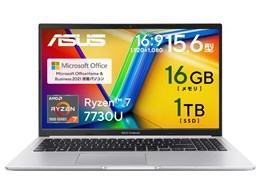 ASUS ノートパソコン Vivobook 15 15.6インチ Ryzen 7 7730U メモリ