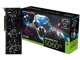 グラフィックボード・グラボ・ビデオカード PALIT GeForce RTX 5060 Ti