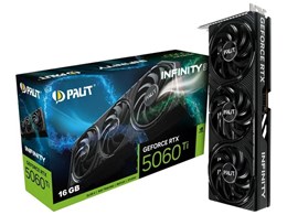GeForce RTX 5060 Ti Infinity 3 16GB」の人気商品一覧 | 安い商品を