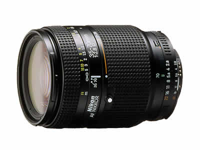ニコン Fマウント系 Ai AF Zoom Nikkor 35-70mm F2.8D 取扱説明書