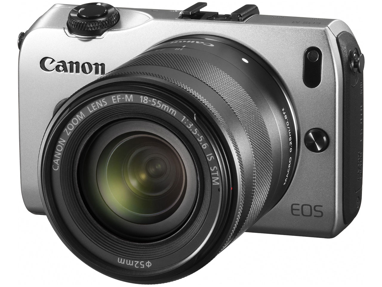 CANON EOS M EF-M18-55 IS STM レンズキット 価格比較 - 価格.com