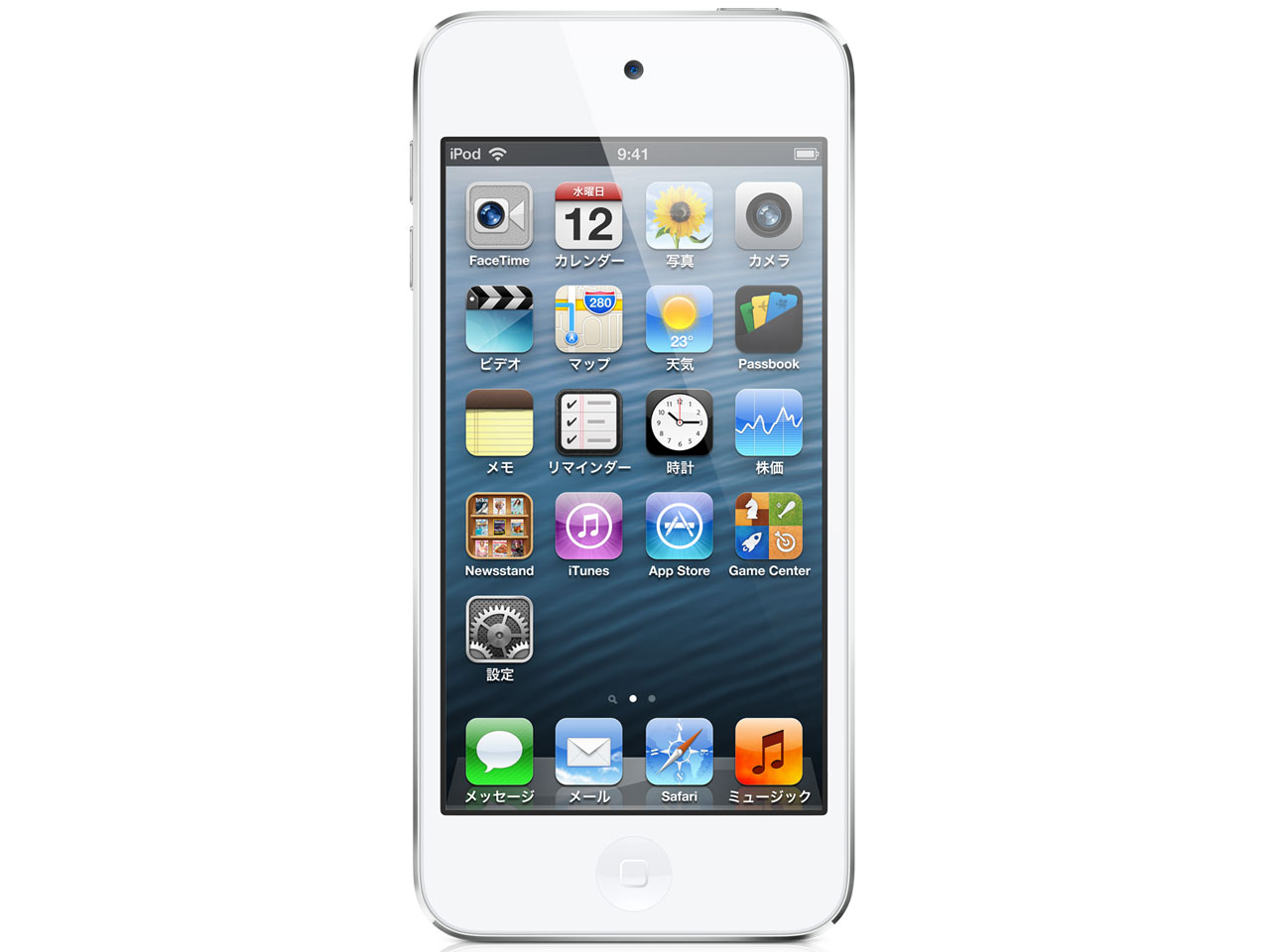 Apple iPod touch MD720J/A [32GB ホワイト&シルバー] 価格比較 - 価格.com