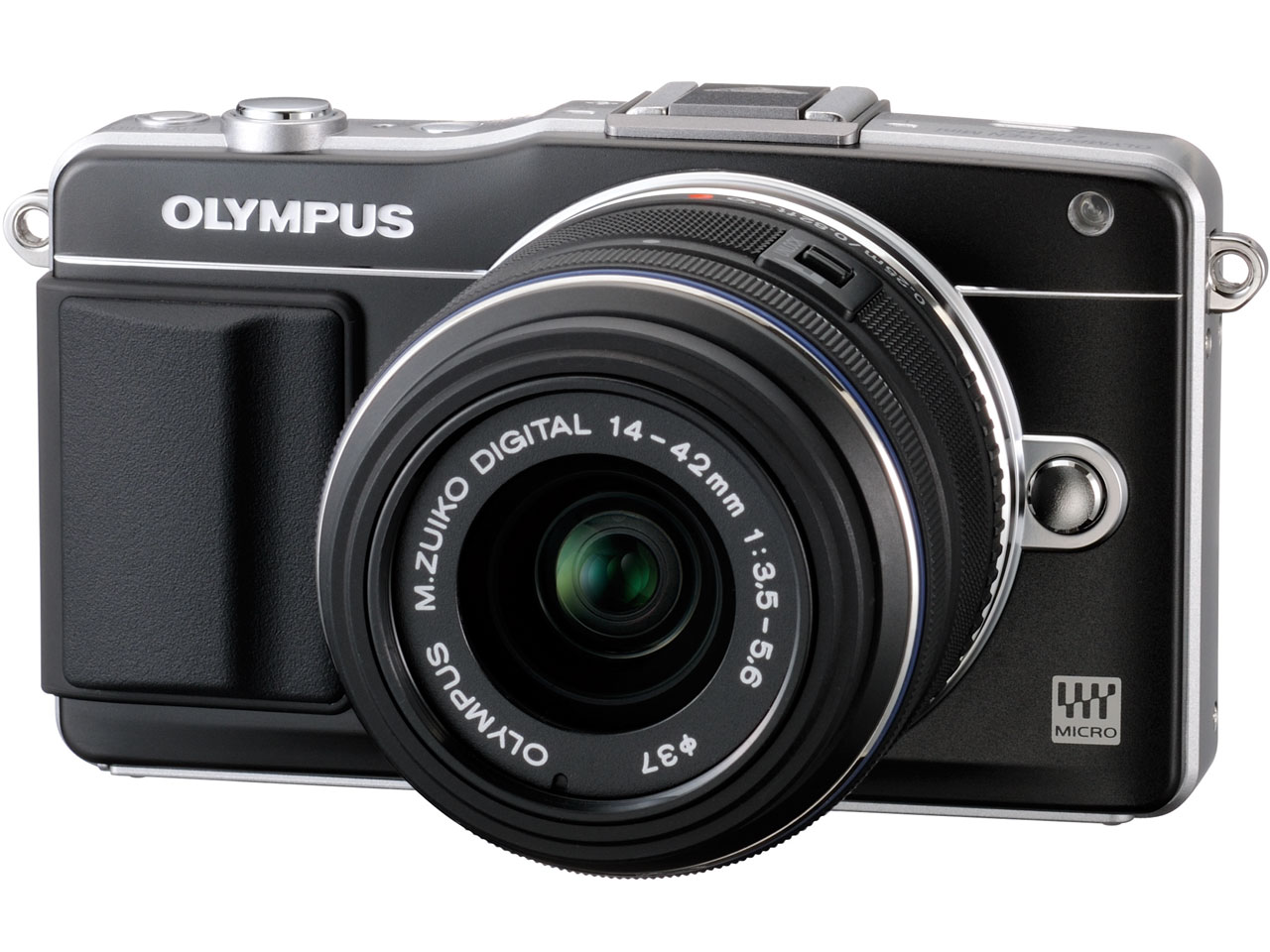 オリンパス OLYMPUS PEN mini E-PM2 レンズキット [ブラック] 価格比較