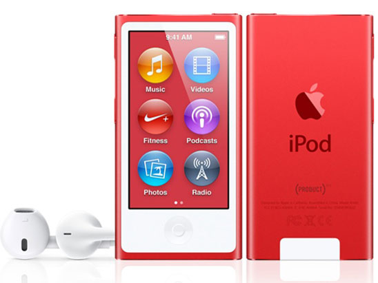 Apple iPod nano (PRODUCT) RED MC693J/A [8GB レッド] 価格比較