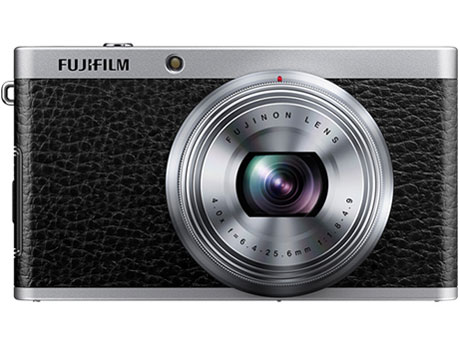 FUJIFILM XF1 シルバー ブラウン 美品 富士フイルム FUJIFILM XF1