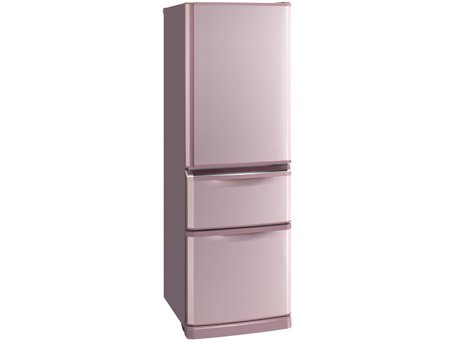 三菱ノンフロン冷凍冷蔵庫MR-C37W-P形 三菱電機 MR-C37W-P [ラベンダー