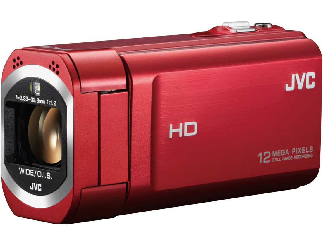 美品】JVC Everio GZ-HM880 赤 バッテリー3個付き 【公式通販】