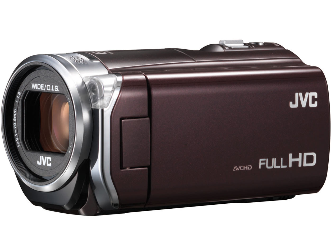 JVC Victor Everio GZ-E225-T ビデオカメラ Everio JVC GZ-E225-T SD