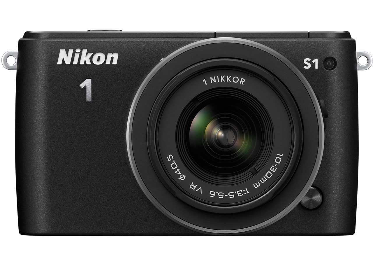 Nikon S1 本体 標準ズームレンズセット (バッテリー2つ付き) ニコン