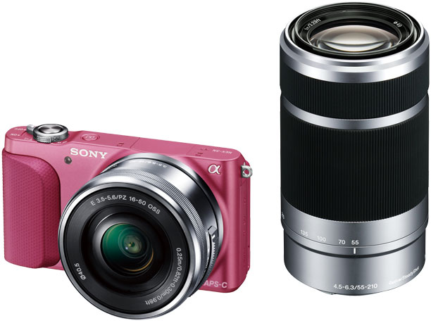 SONY α NEX-3NY ダブルズームレンズキット 価格比較 - 価格.com