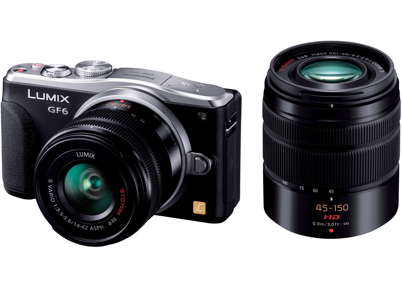 Panasonic LUMIX DMC-GF6W-K 及び アクセサリー他 パナソニック LUMIX