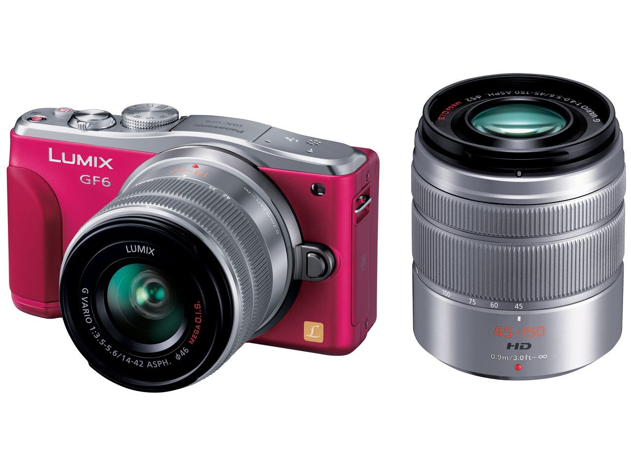 Panasonic LUMIX DMC-GF6W-K 及び アクセサリー他 パナソニック LUMIX