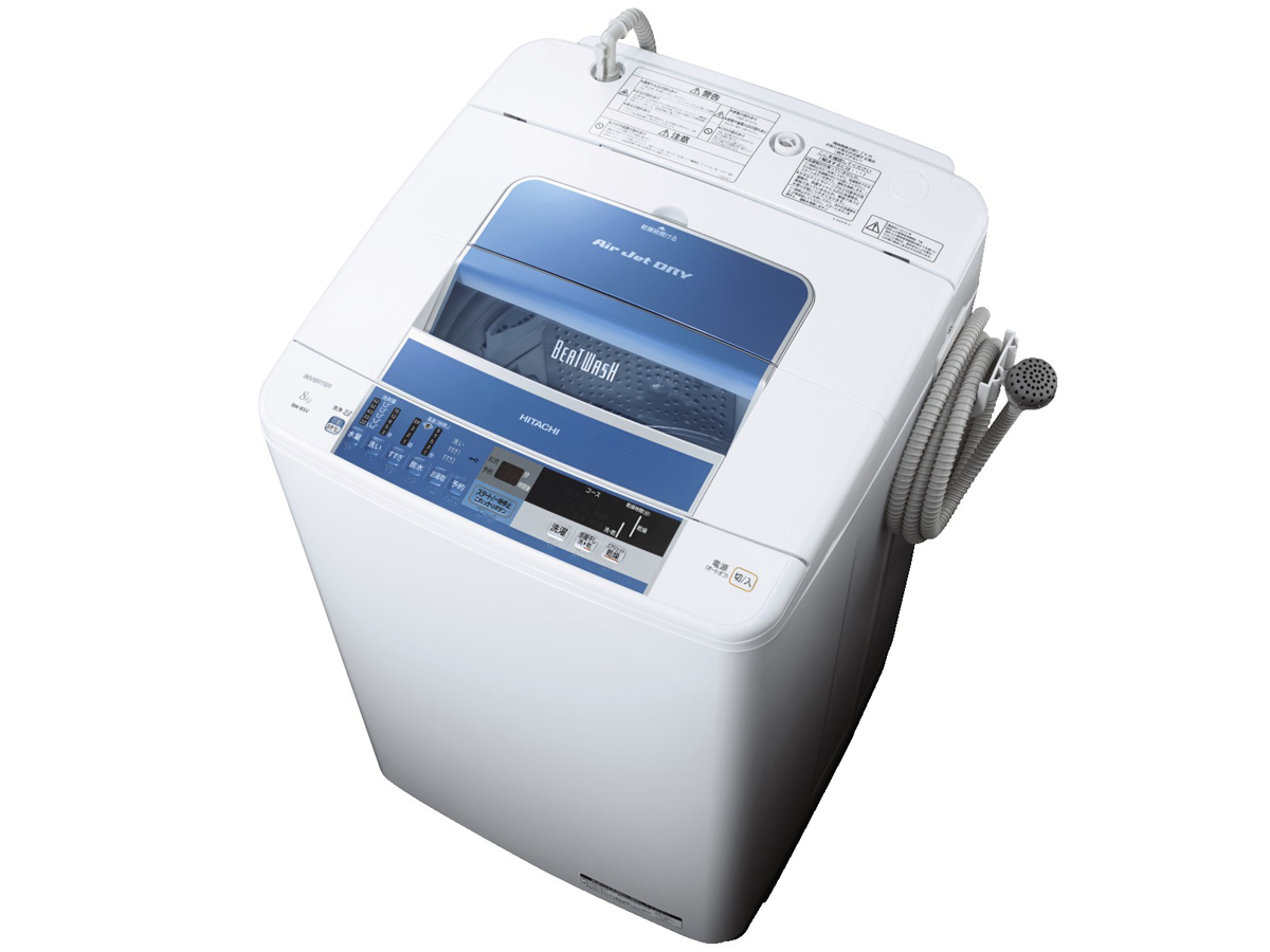 洗濯機8kg 日立 BEATWASH