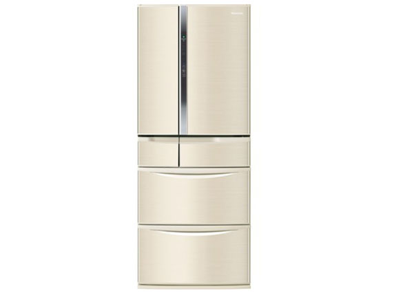 Panasonic 2014年製6ドアトップユニット冷蔵庫 NR-FTM478S Panasonic