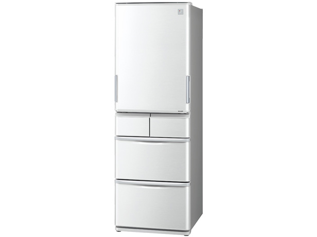 2014年式 424L シャープ 冷蔵庫 SJ-PW42Y-S シャープ SJ-PW42Y-S