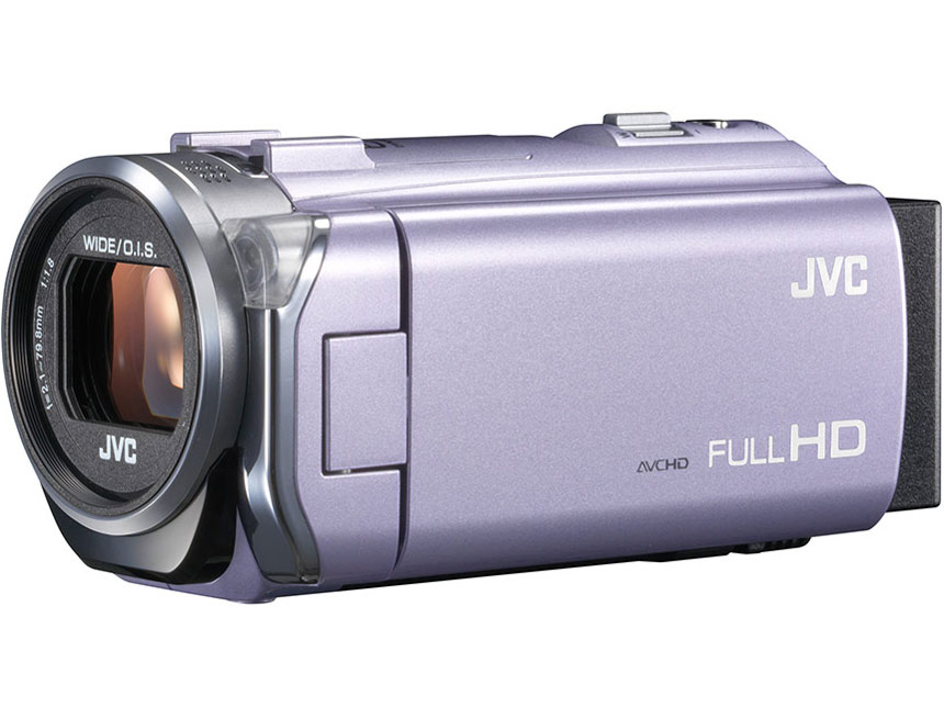 JVC Everio GZ-E765-W [シルキーホワイト] 価格比較 - 価格.com