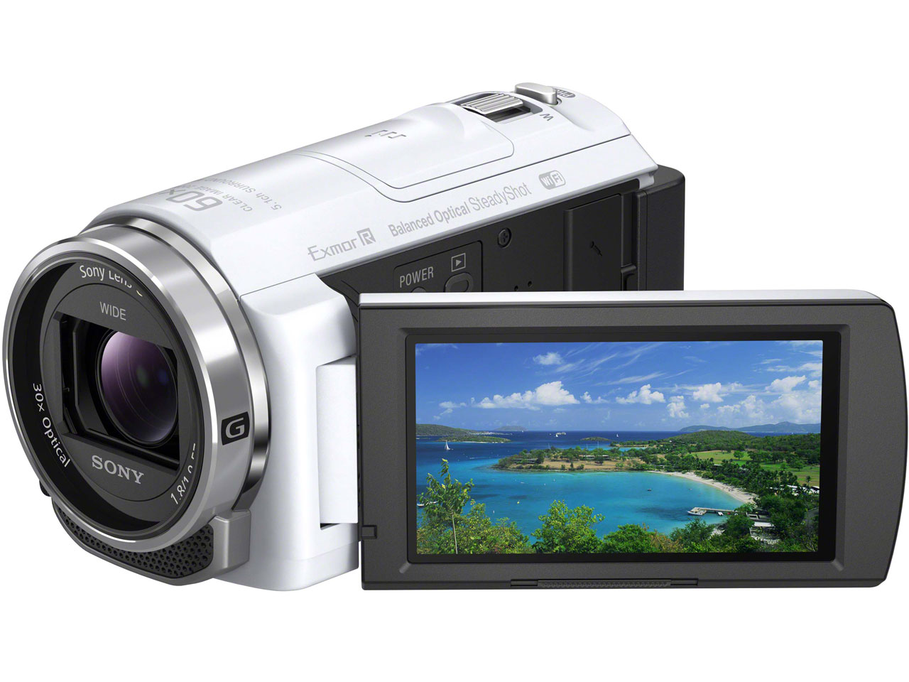 SONY HDR-PJ540 (W) [ホワイト] 価格比較 - 価格.com