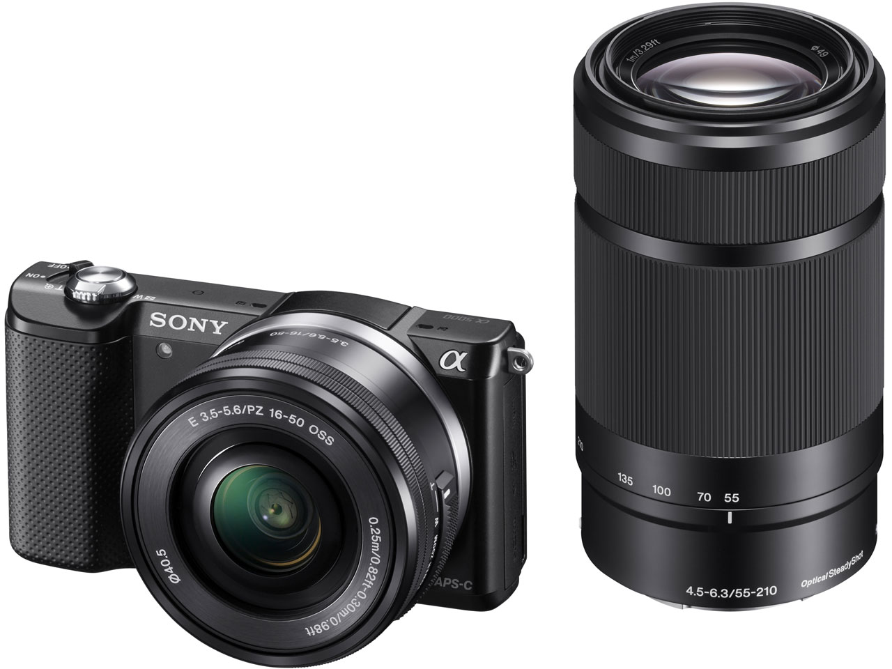 SONY α5000 ILCE-5000Y ダブルズームレンズキット 価格比較 - 価格.com