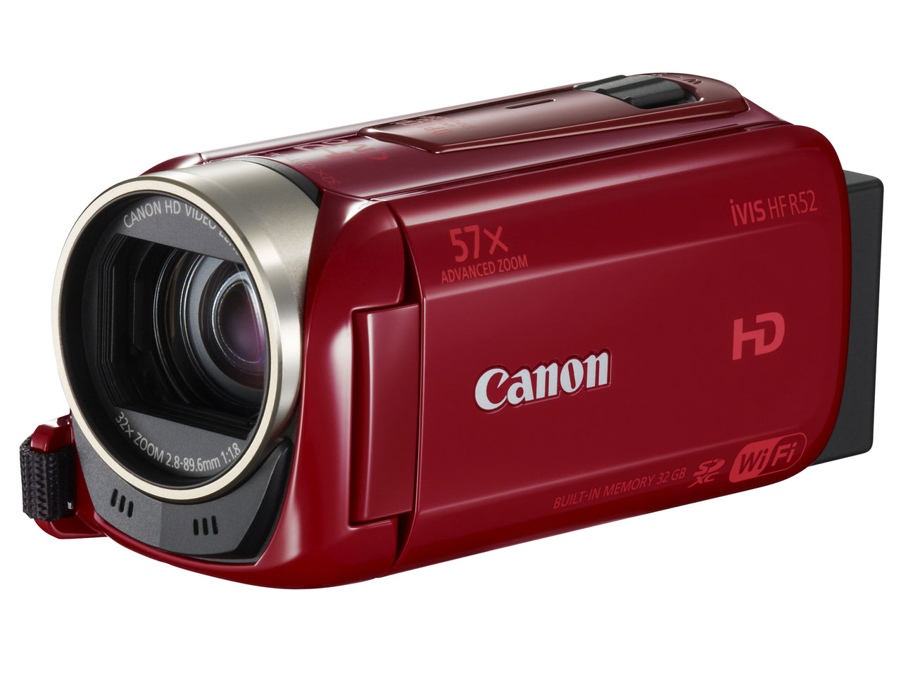Canon iVIS HF R52 ビデオカメラ 本体 CANON iVIS HF R52 価格比較