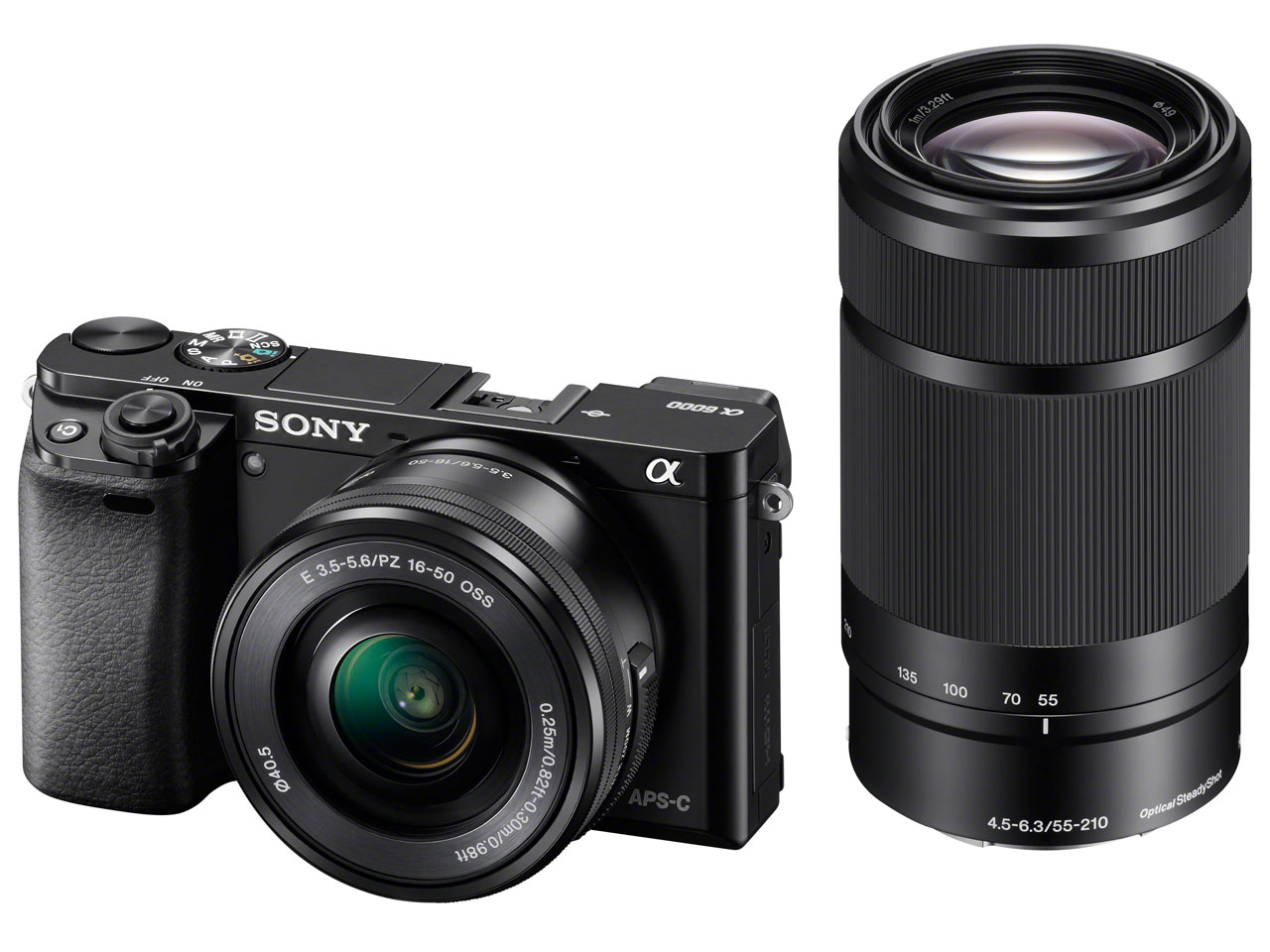 SONY α ILCE-6000+SEL16F28ブラック 動画時間解除済 SONY α ILCE-6000+
