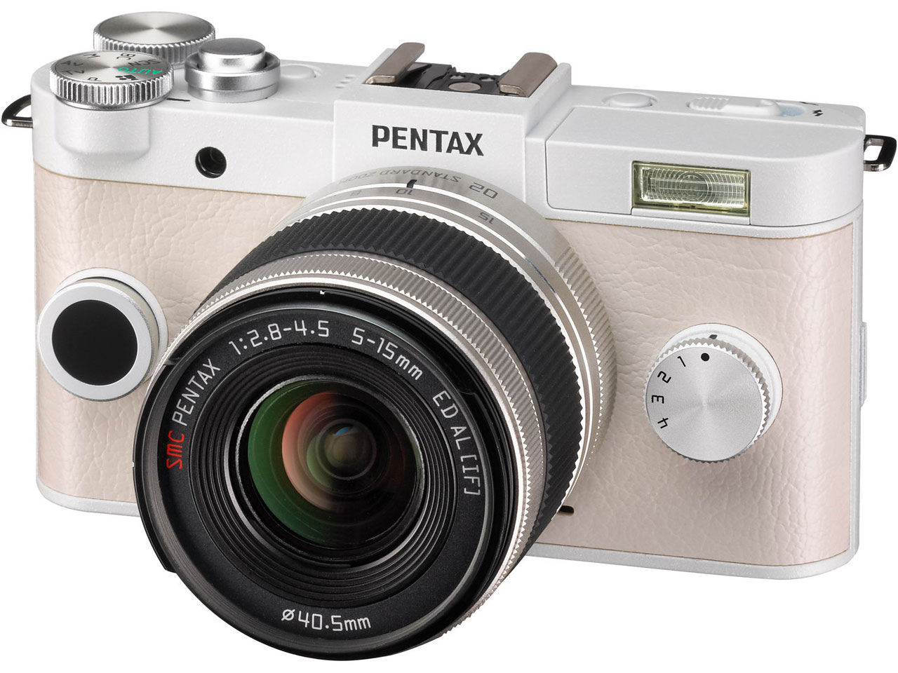 ペンタックス PENTAX Q-S1 ボディ [シャンパンゴールド×クリーム] 価格