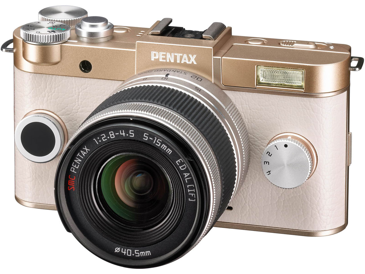 PENTAX Q-S1 Wレンズ ペンタックス PENTAX Q-S1 ダブルズームキット