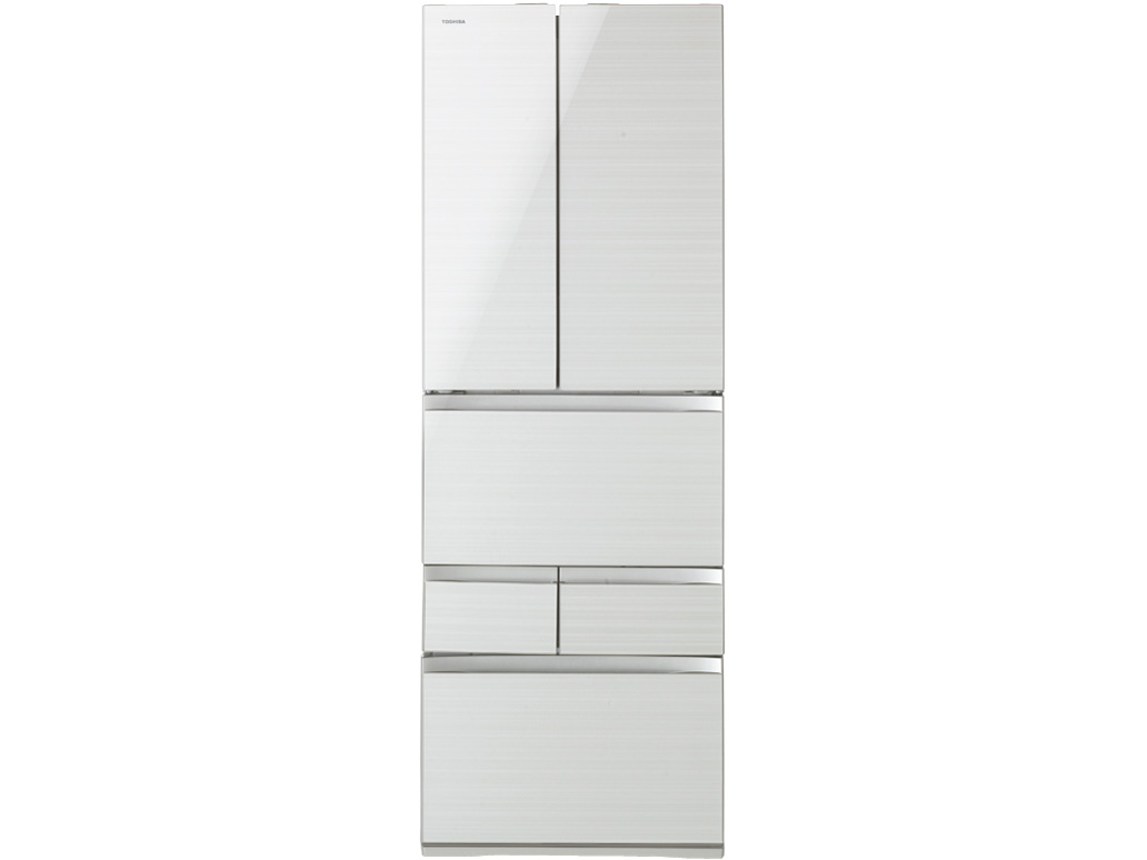 TOSHIBA 冷蔵庫 GR-H510FV(ZC) 508L 2015年製 東芝 マジック大容量 GR