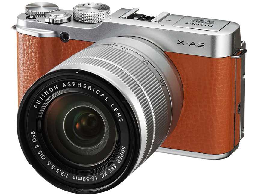 Fujifilm X-A2【レンズ付き】【バッテリー付き】 富士フイルム