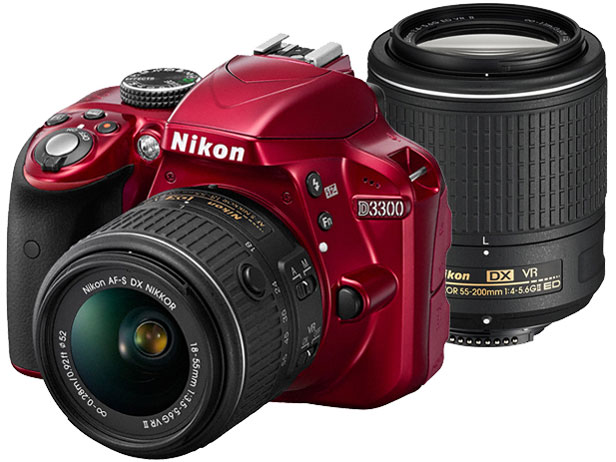 Nikon D3300 ダブルズームキット レンズ55-300付き ニコン D3300
