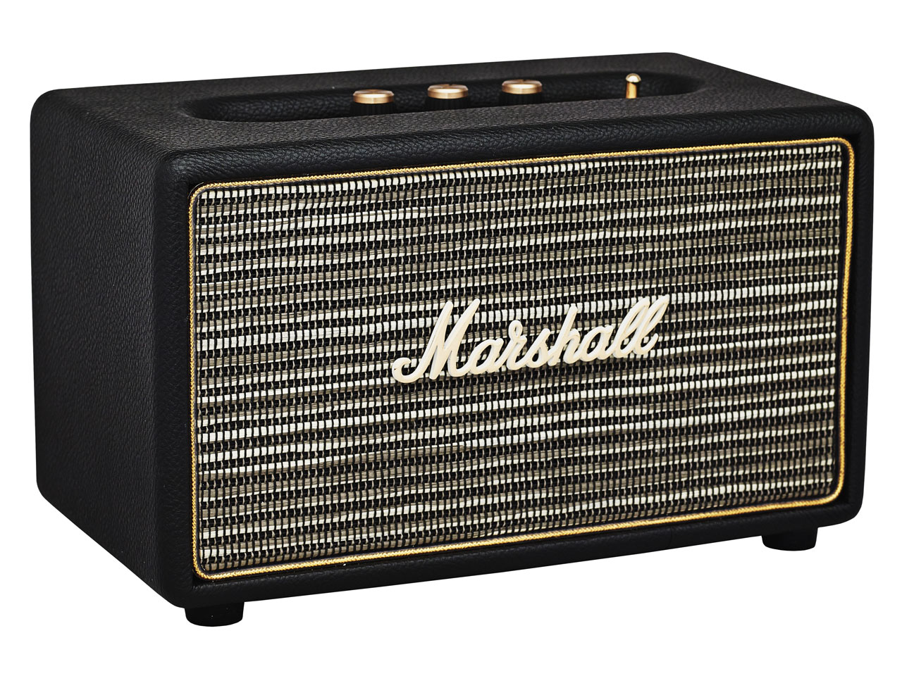 ジャンク Marshall ワイヤレススピーカー ACTON II ブラック Marshall