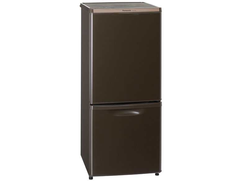 Panasonic NR-B148W-S 冷蔵庫 138L パナソニック NR-B148W-S [シルバー